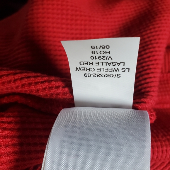 NWT GAP Waffle Crew Top - Picture 5 of 5